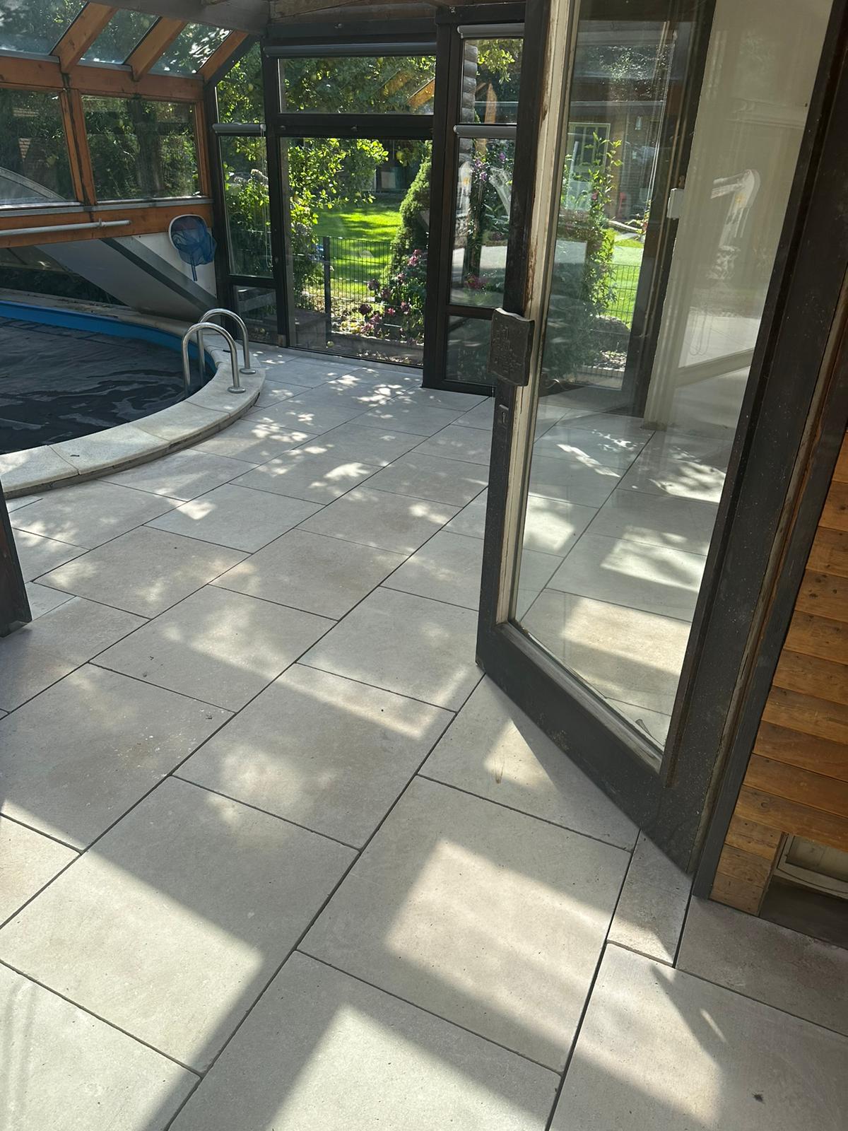 Keramikplatte – robuste, naturnahe Optik